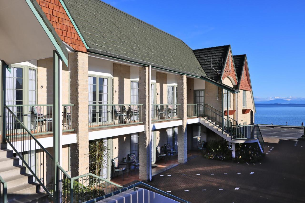 Colonial Lodge Motel Lago Lago Taupo Esterno foto