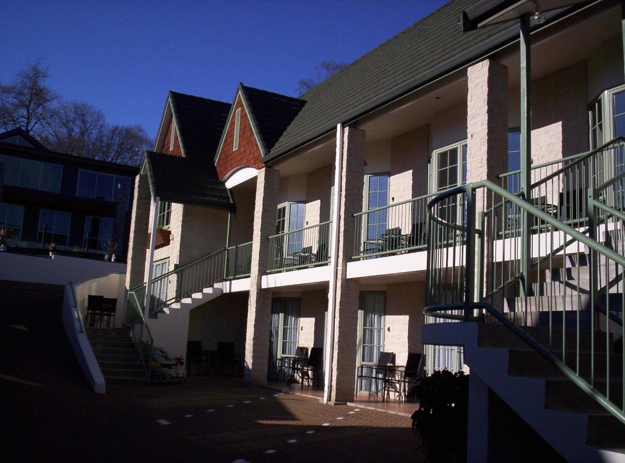 Colonial Lodge Motel Lago Lago Taupo Esterno foto