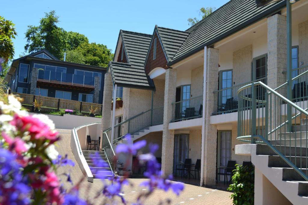 Colonial Lodge Motel Lago Lago Taupo Esterno foto