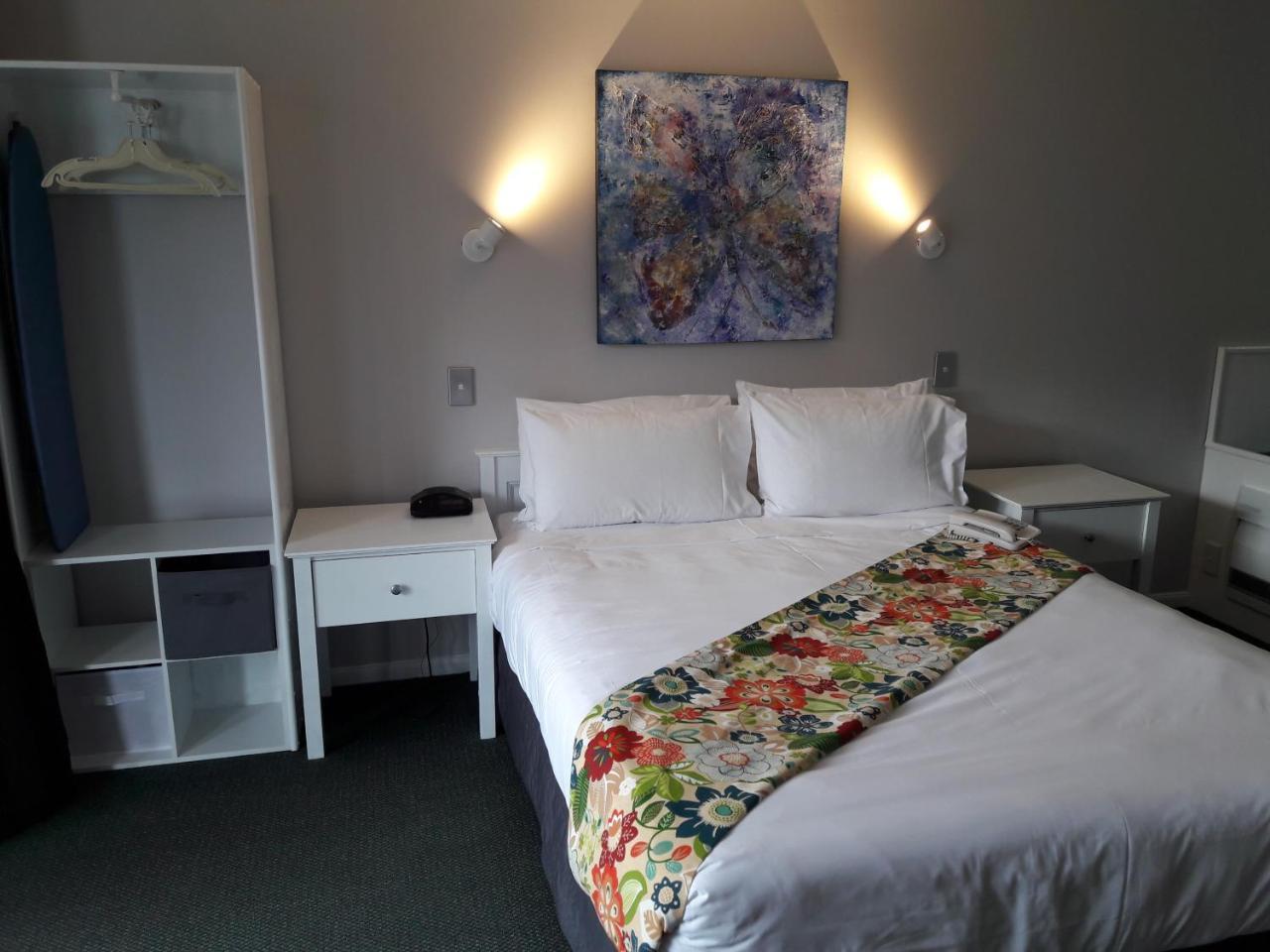 Colonial Lodge Motel Lago Lago Taupo Esterno foto
