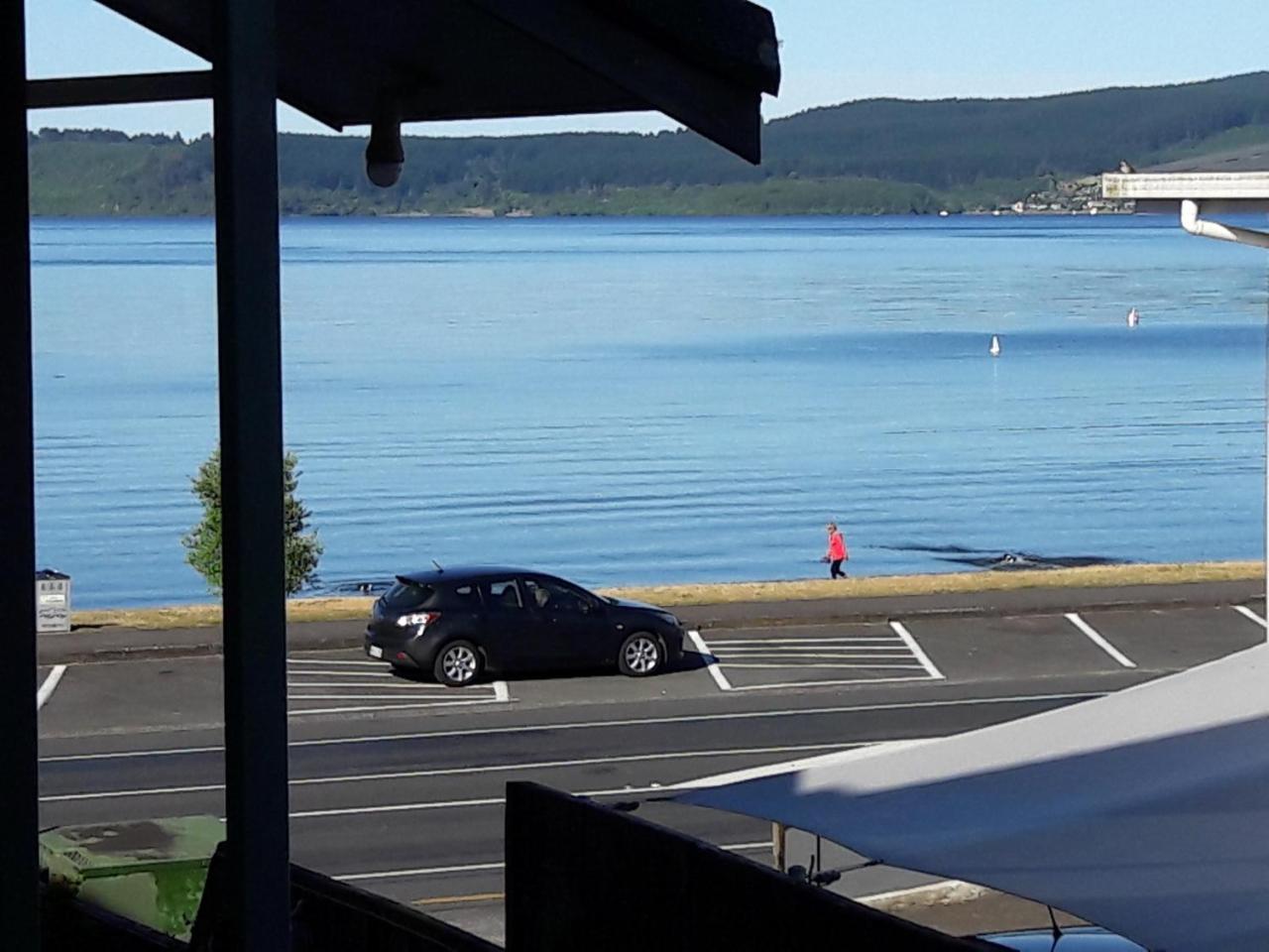 Colonial Lodge Motel Lago Lago Taupo Esterno foto